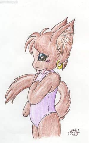 Mein Furry-Catgirl -^^-