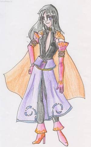 Yashiro im Slayers-Stil (mehr oder weniger)