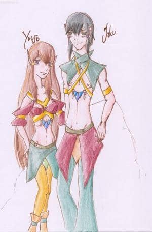 Yuujo et Jaku