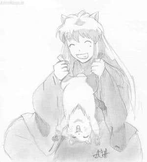 Inuyasha et Buyo