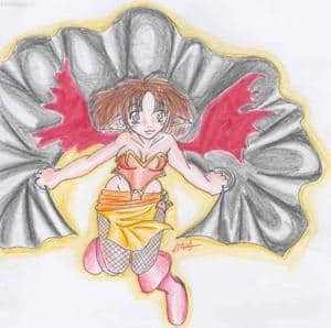 kleines süsses Engelchen (?)