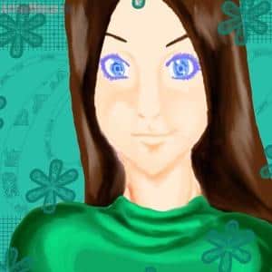 small oekaki in between