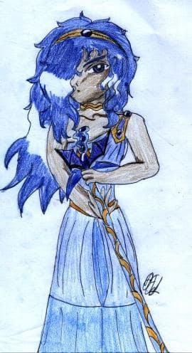 Priesterin des Wassers für Jale