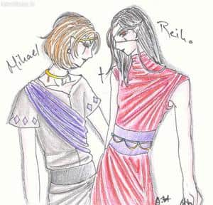 Mikael and Reiho x3