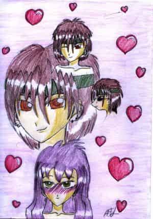 Sayoko verliebt.....?