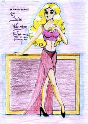 Outlines : Jalchen ; Colo: Sayoko