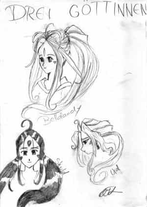 3 Göttinnen