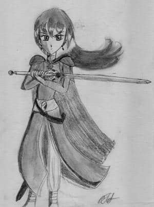 Darkness Fighter Sayoko