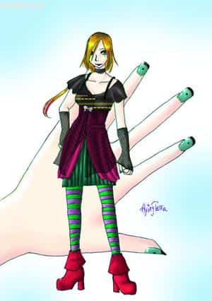 Ich und meine Hand xD