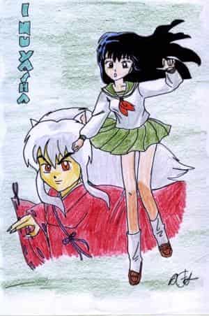 Inu Yasha Cover nr. 1