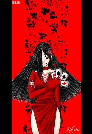 Lady of Cards