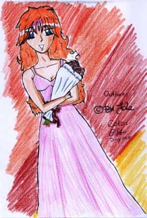 Outlines: Jale-chan, Colo: Sayoko