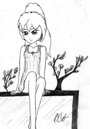 Sayoko Skizze überarbeitet