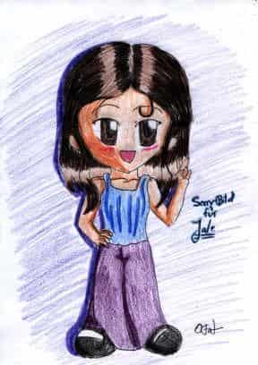 Ich als Chibi für Jale! ^^