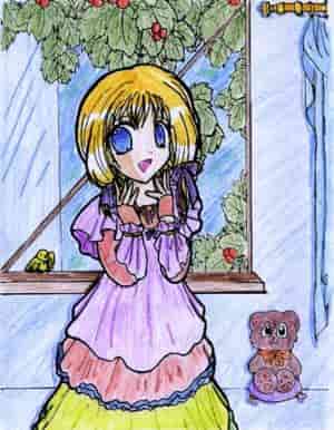 Versprochenes Bild von Seji-san coloriert!^^