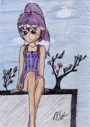 Sayoko Skizze fertig