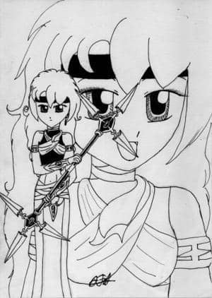 Sayoko Charakter-Bild