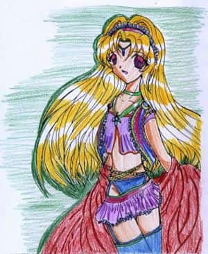 Hab sie mal "Rainbowgirl" genannt! ^^°