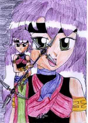 Sayoko Chara-Bild - Colo