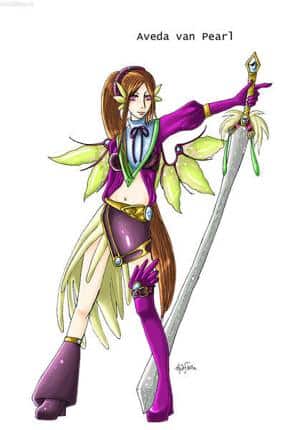Aveda van Pearl