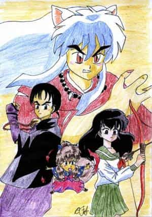 Inu Yasha Cover von Band 6