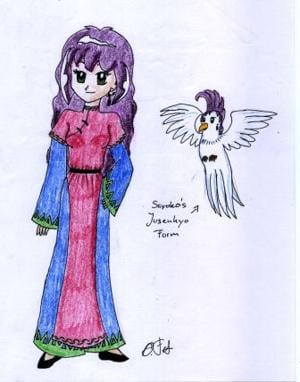 Sayoko im Rumiko Takahashi-Stil