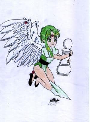 Wieder ein Fossil ausgegraben! ^^°