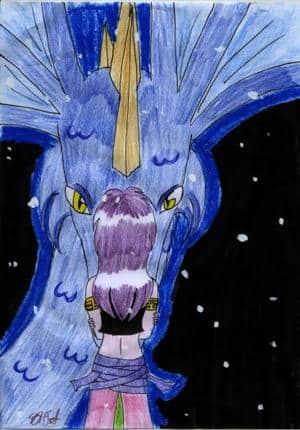 Im Angesicht eines Wasserdrachens!