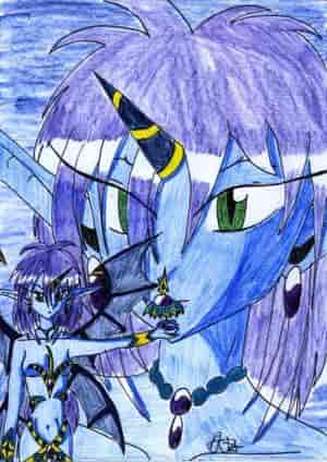 Saphir Chara-Bild für Fen-Chan