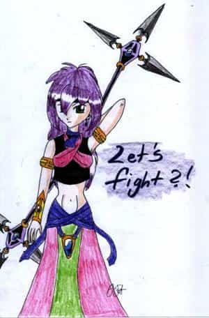 Let`s fight _ oder auch sorry Yu-Chan