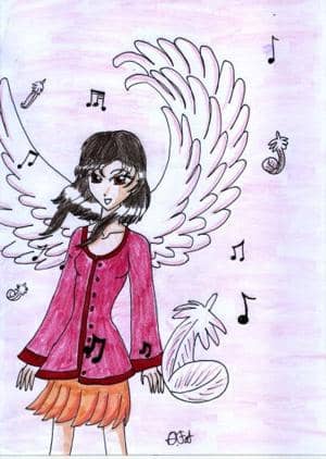 singing Angel Minako