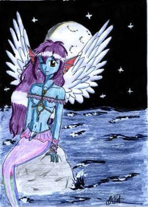 Engel.....? Nixe.....? Was nun!?