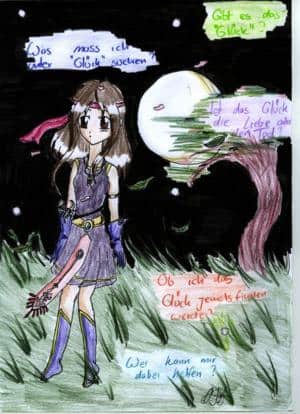 Fragen nach dem Glück