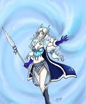 Goddess of Frost
