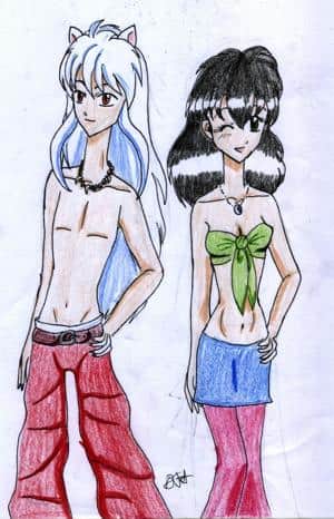 Kagome & Inu Yasha