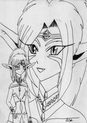 Smaragd Chara-Bild (WB)