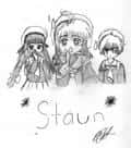 *Staun*