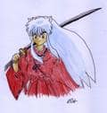 Inu Yasha Cover unfertig