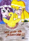 Küken-Bildchen ganz besonders für Yujoko-Chan