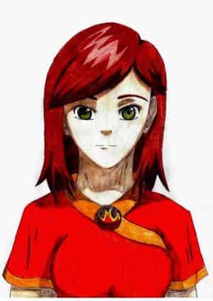 Sayu aus der Fanfiction ナルト NARUTO - Der letzte Feuerbändiger