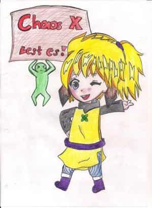 Yellow <3 aus Chaos X