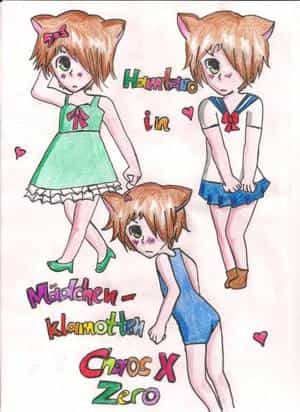 Hamtaro-Chaos X Zero