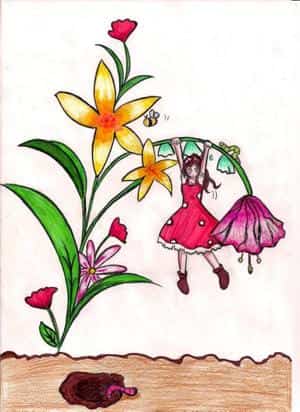 Däumeline in Schwierigkeiten