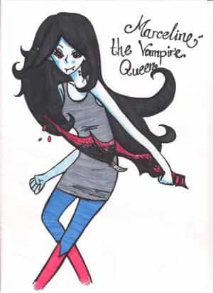 Marceline- The Vampire Queen