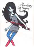 Marceline- The Vampire Queen