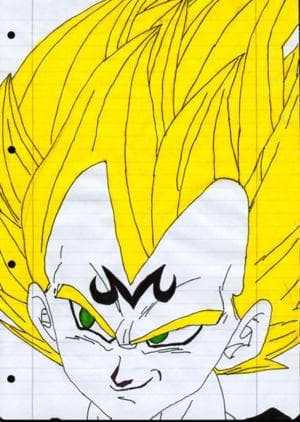 Super Vegeta SSJ2