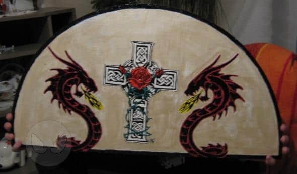 Schlangendrachen Rosenkreuz