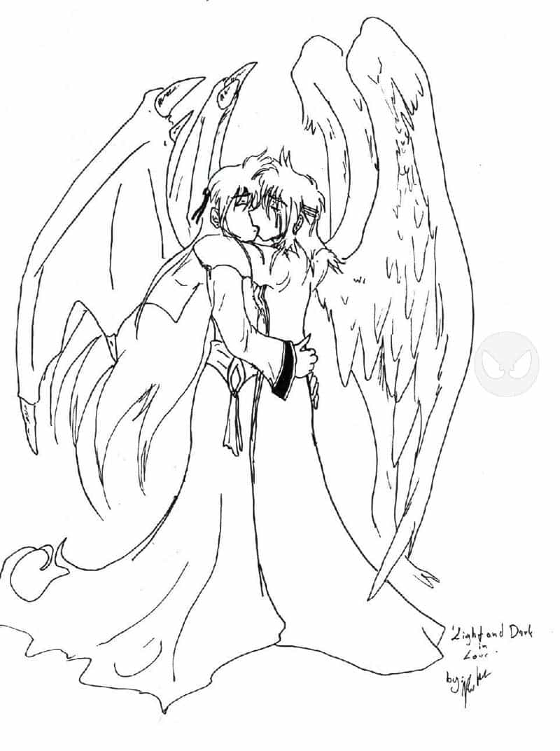 Light and Dark in Love