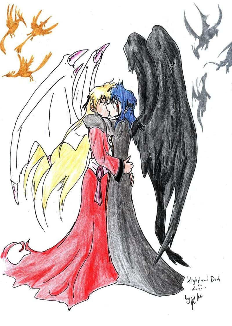 Light and Dark in Love and Color