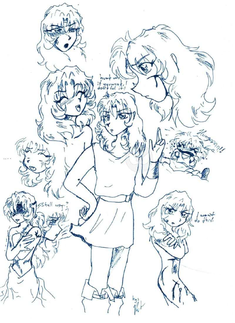 the still unnamed Vampire boy